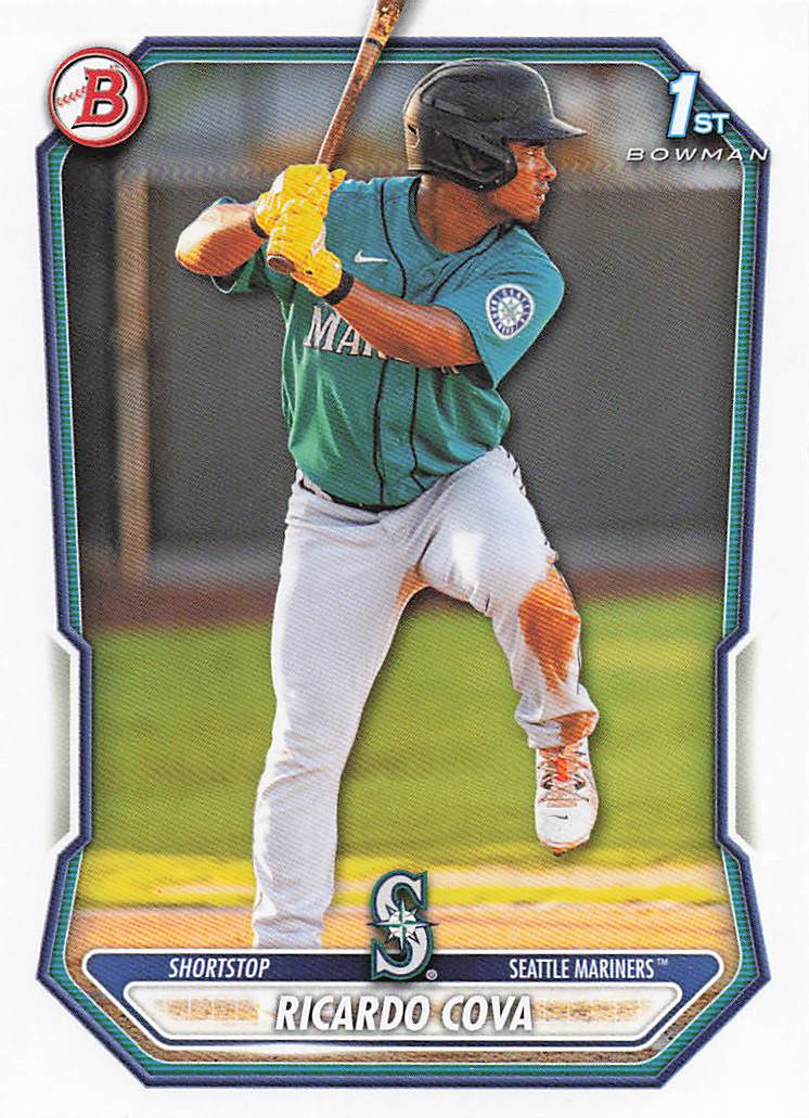 2026 Bowman Baseball Prospects Ricardo Cova #BP-94