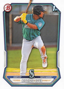 2026 Bowman Baseball Prospects Ricardo Cova #BP-94