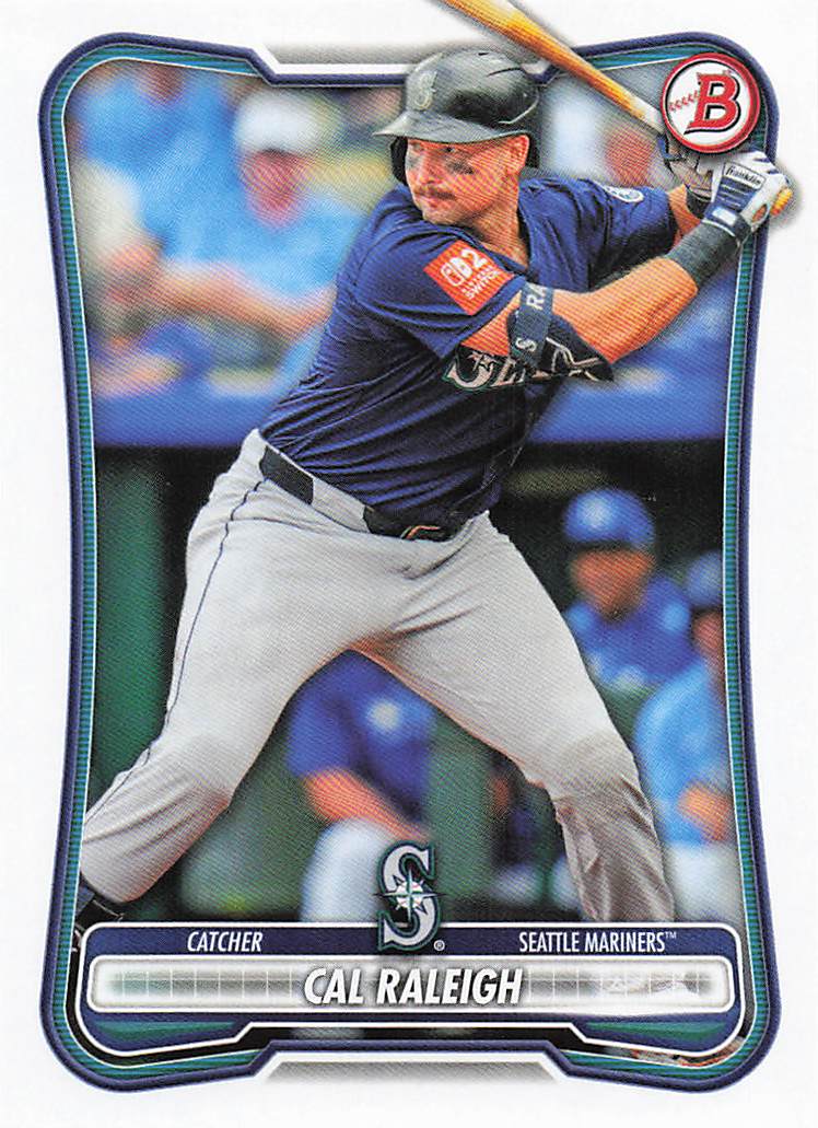 2026 Bowman Baseball Cal Raleigh #13