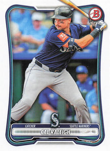 2026 Bowman Baseball Cal Raleigh #13