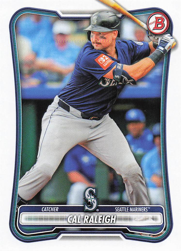2026 Bowman Baseball Cal Raleigh #13