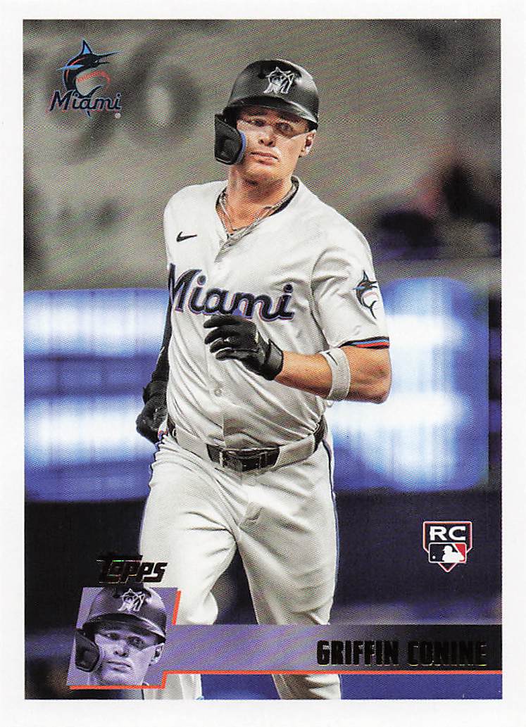 2025 Topps Archives Baseball Griffin Conine #123 Rookie