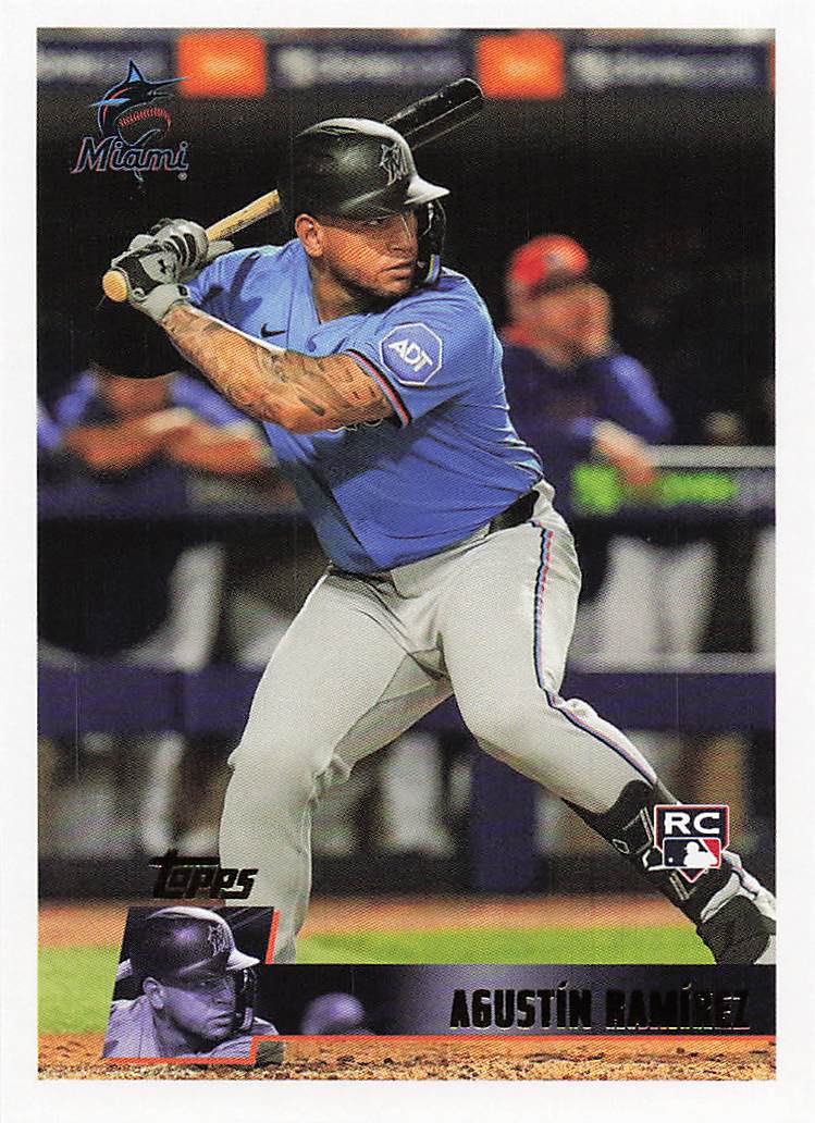 2025 Topps Archives Baseball Agustín Ramírez #139 Rookie