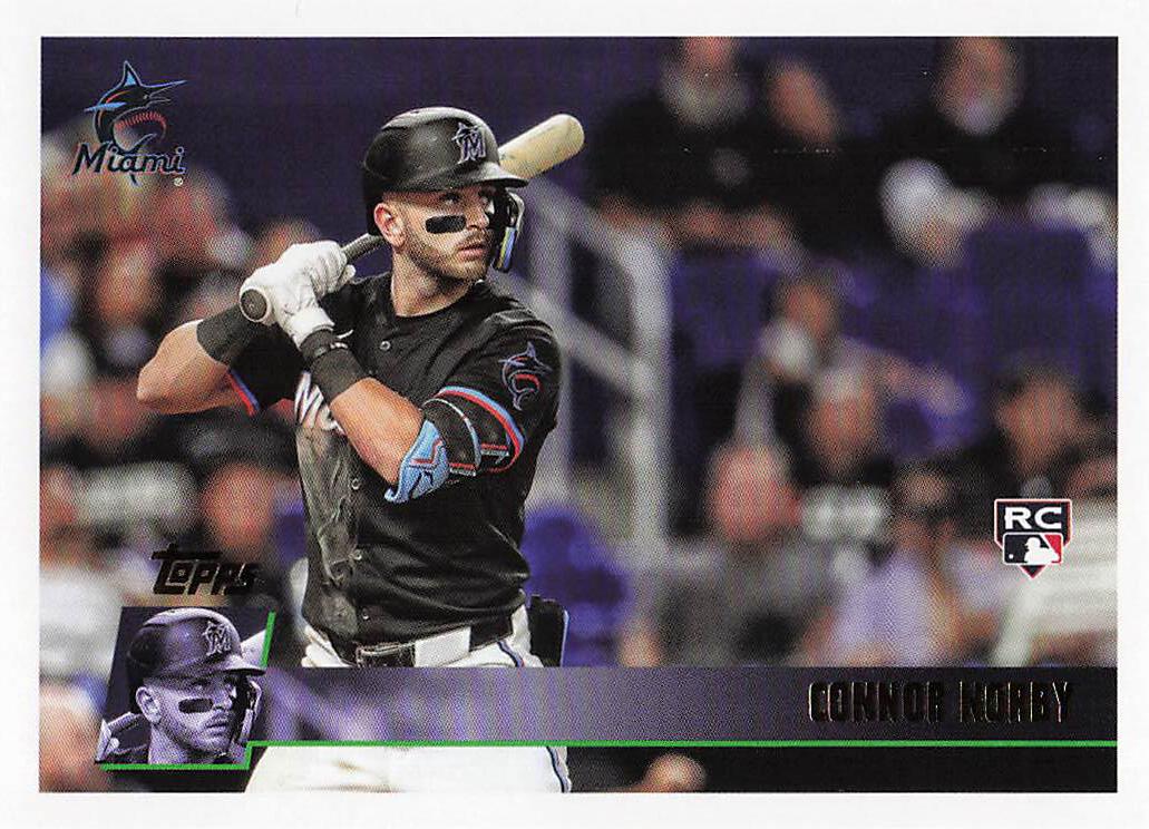 2025 Topps Archives Baseball Connor Norby #125 Rookie