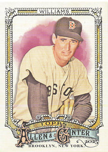 2025 Topps Allen & Ginter Baseball Ted Williams #48
