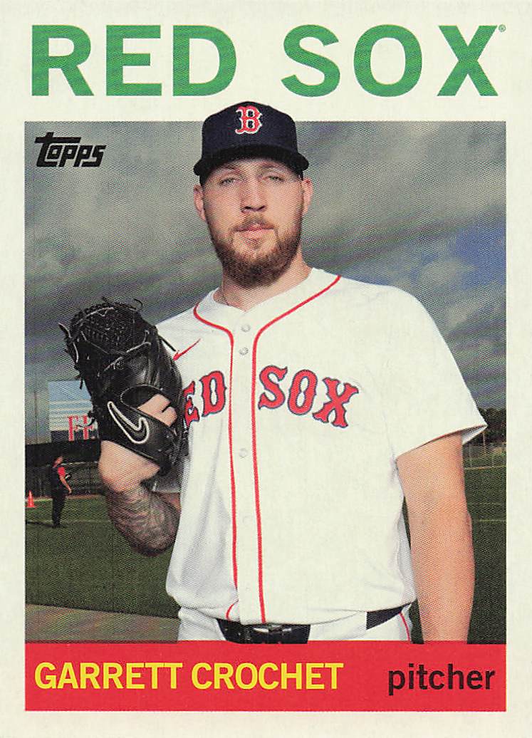2025 Topps Archives Baseball Garrett Crochet #51