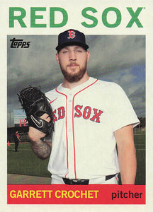 2025 Topps Archives Baseball Garrett Crochet #51
