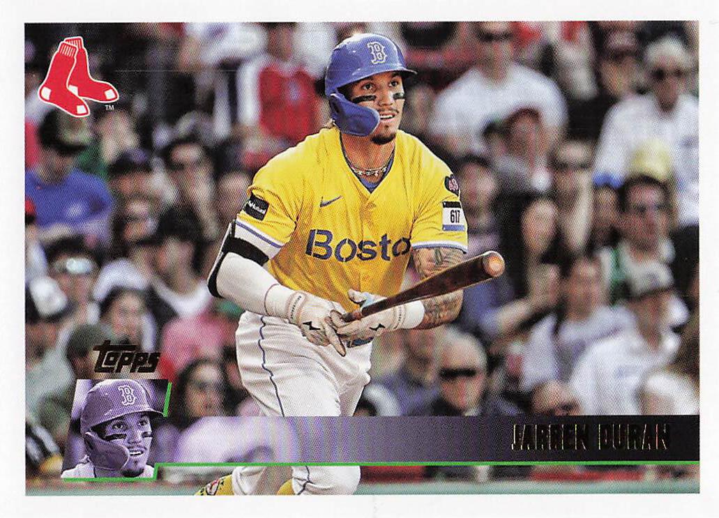 2025 Topps Archives Baseball Jarren Duran #187