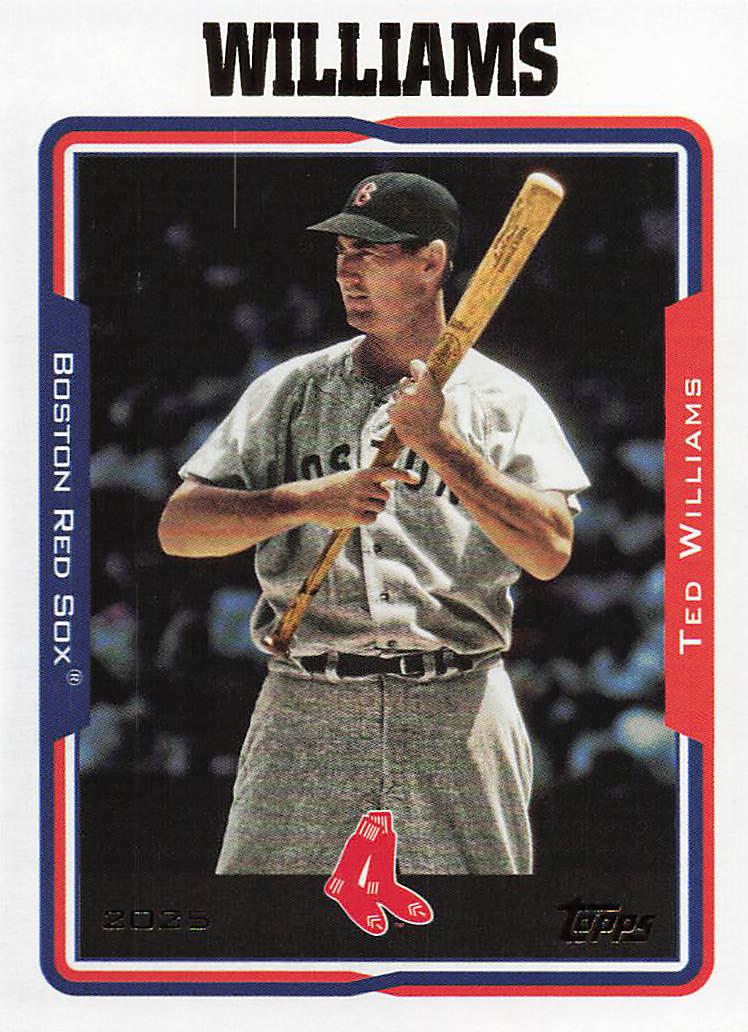 2025 Topps Archives Baseball Ted Williams #244