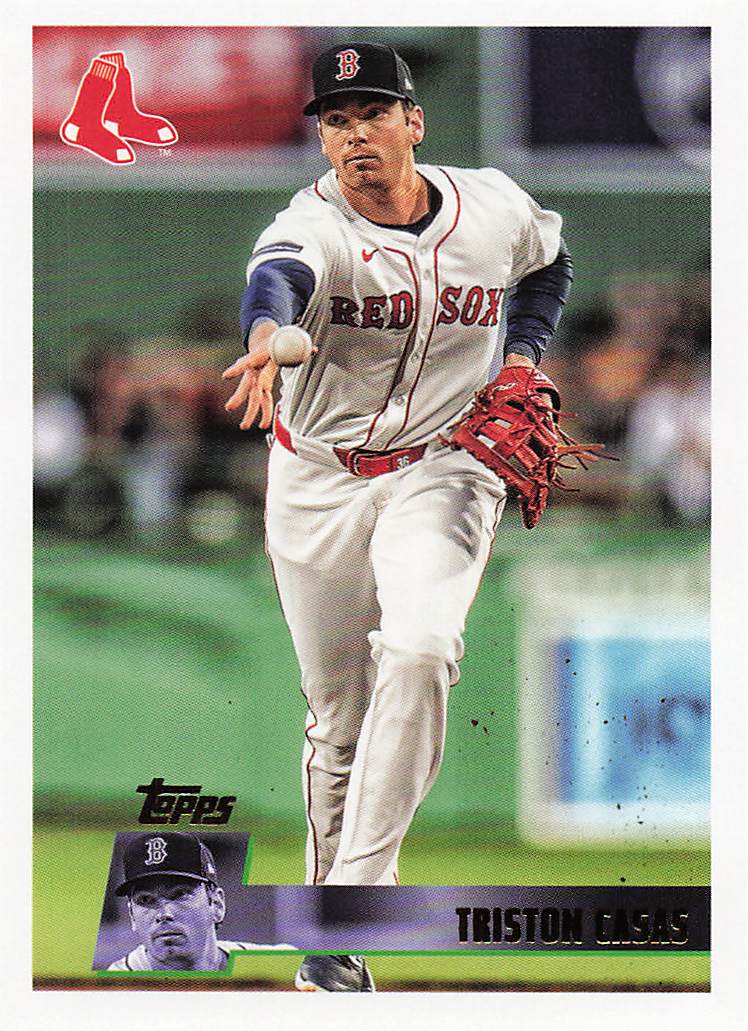 2025 Topps Archives Baseball Triston Casas #184