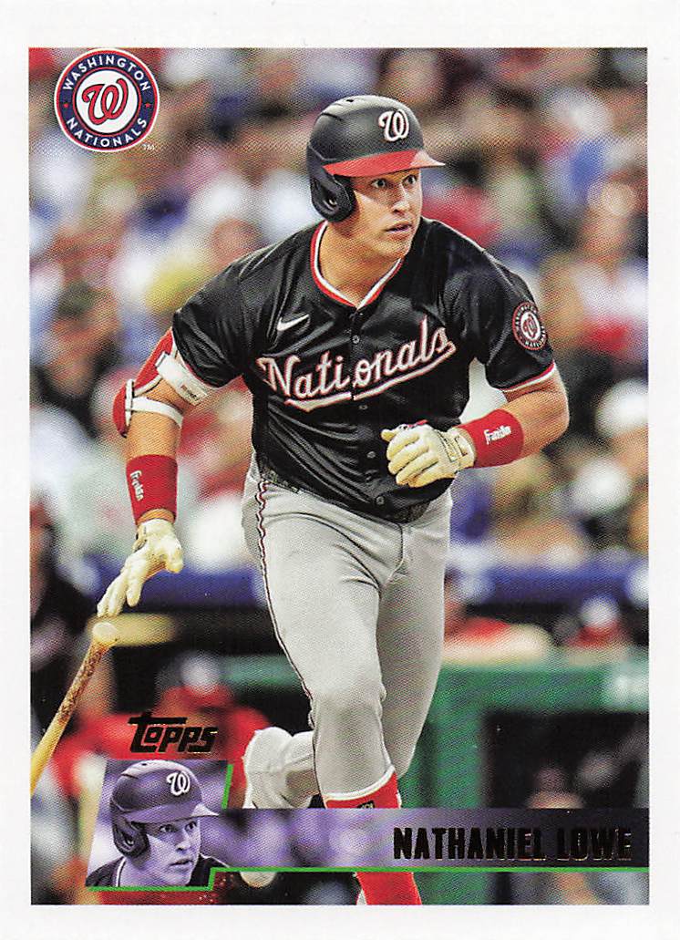 2025 Topps Archives Baseball Nathaniel Lowe #135