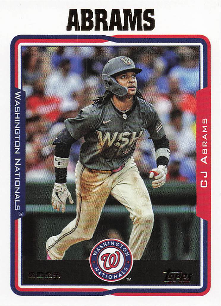 2025 Topps Archives Baseball CJ Abrams #243