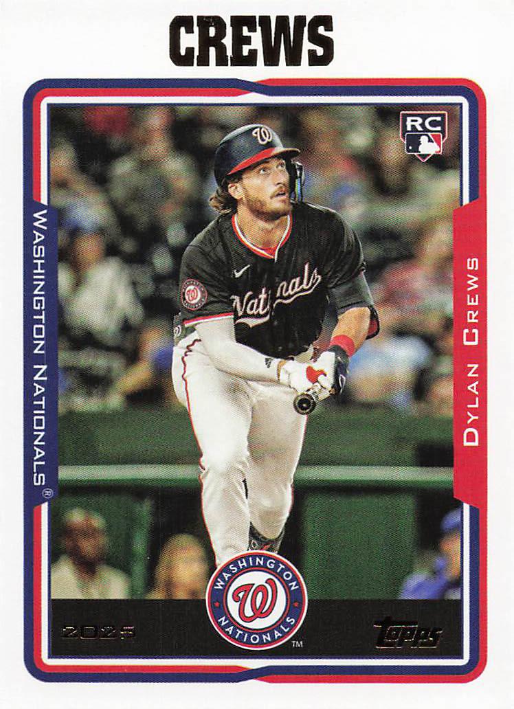 2025 Topps Archives Baseball Dylan Crews #300 Rookie