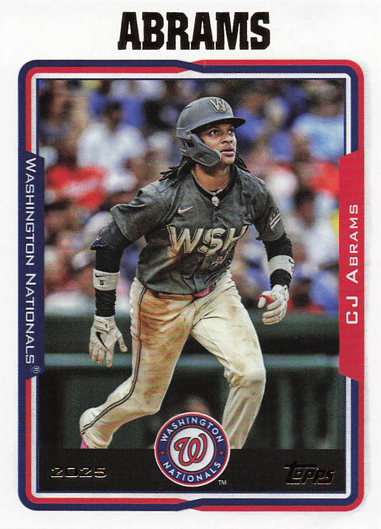 2025 Topps Archives Baseball CJ Abrams #243