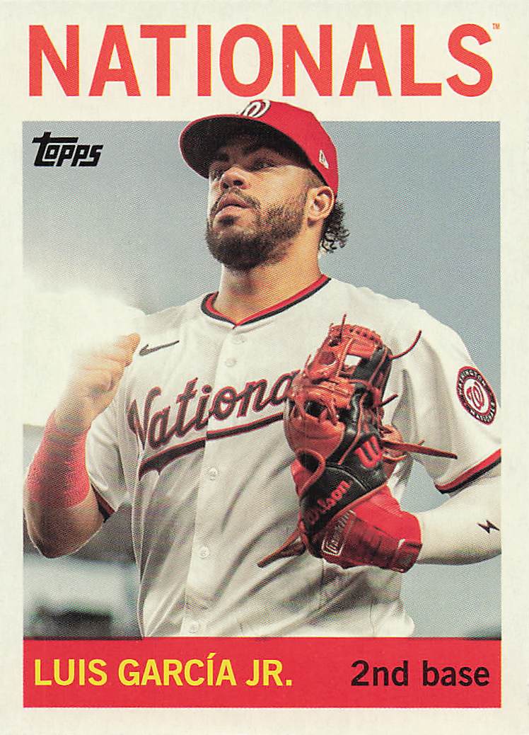 2025 Topps Archives Baseball Luis García Jr. #53