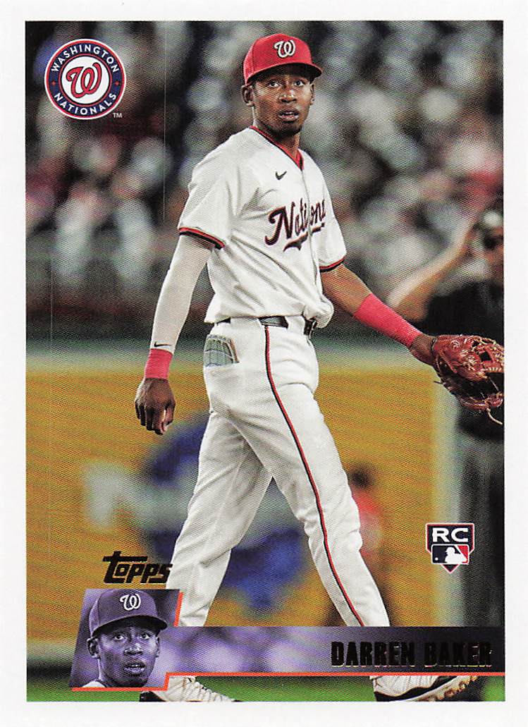 2025 Topps Archives Baseball Darren Baker #152 Rookie