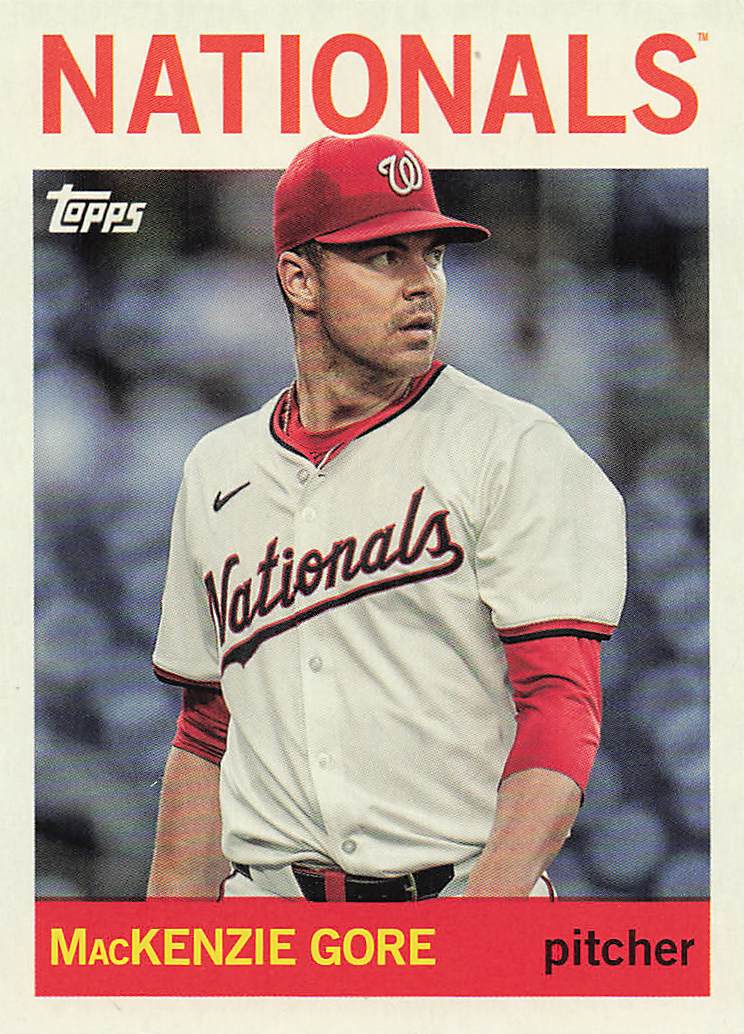 2025 Topps Archives Baseball MacKenzie Gore #88