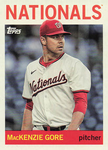 2025 Topps Archives Baseball MacKenzie Gore #88