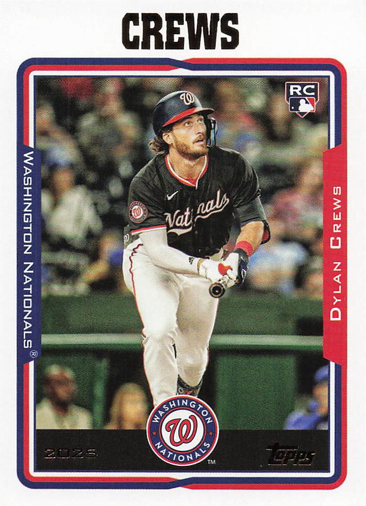 2025 Topps Archives Baseball Dylan Crews #300 Rookie