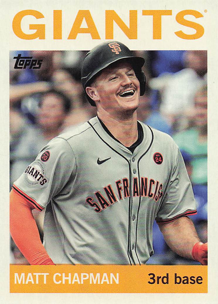 2025 Topps Archives Baseball Matt Chapman #55
