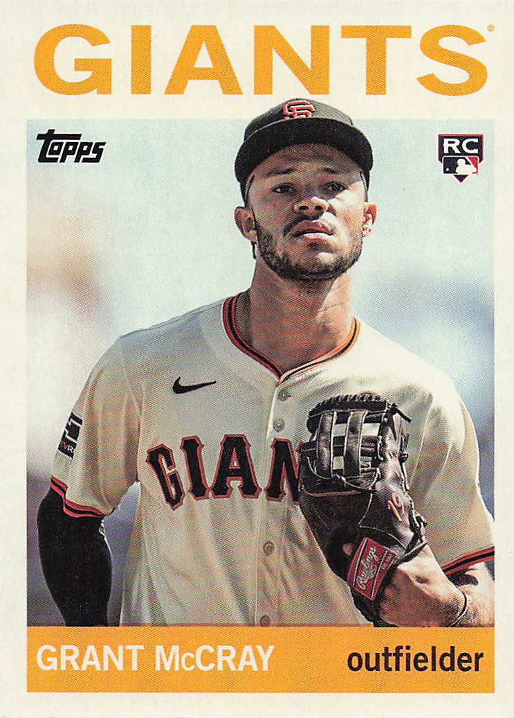2025 Topps Archives Baseball Grant McCray #6 Rookie