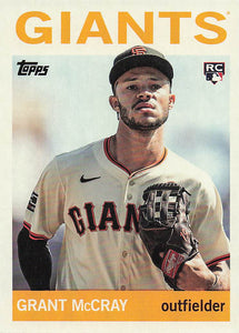 2025 Topps Archives Baseball Grant McCray #6 Rookie