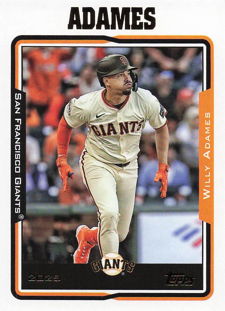 2025 Topps Archives Baseball Willy Adames #273