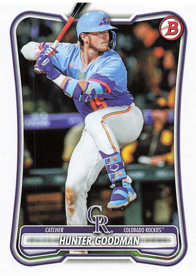 2026 Bowman Baseball Hunter Goodman #82