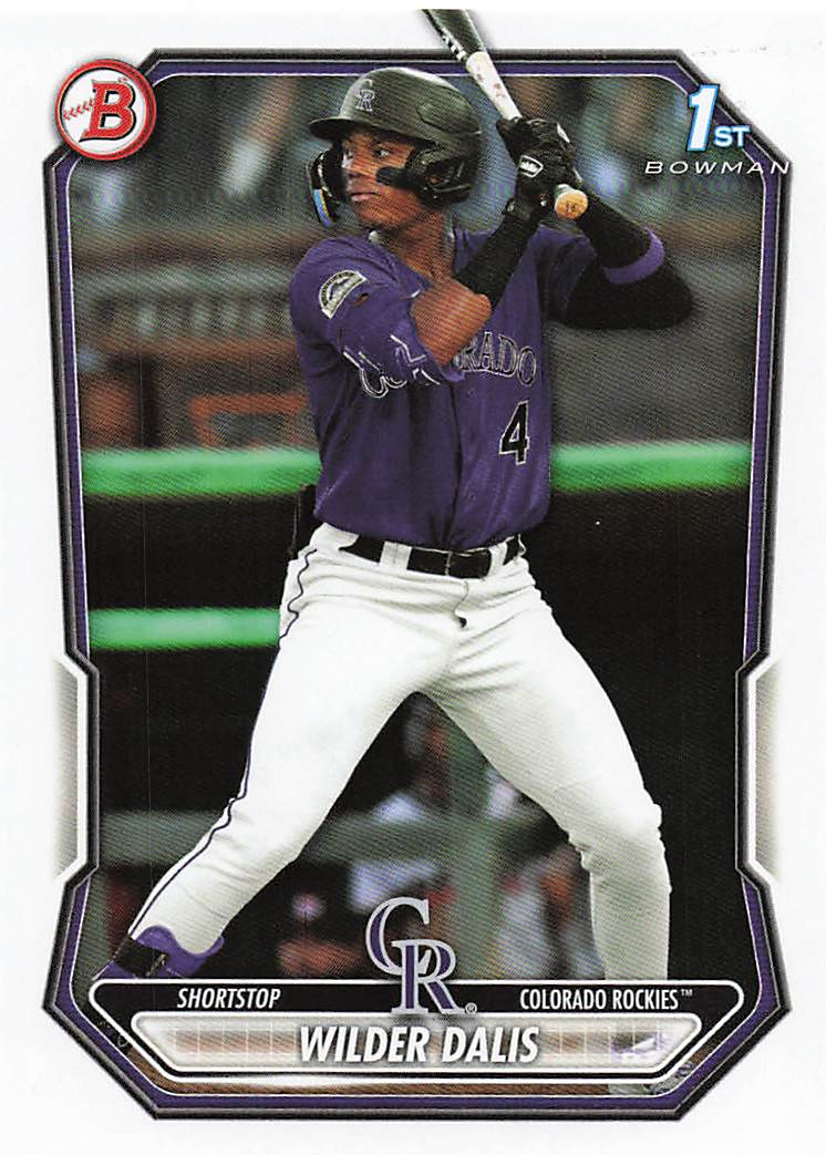 2026 Bowman Baseball Prospects Wilder Dalis #BP-150