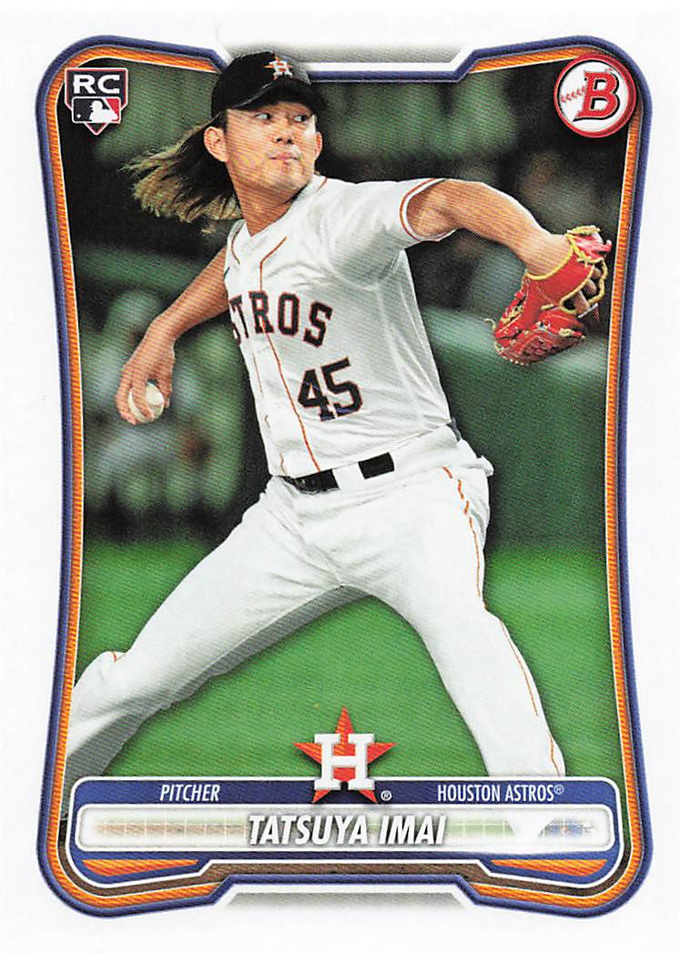2026 Bowman Baseball Tatsuya Imai #74 Rookie