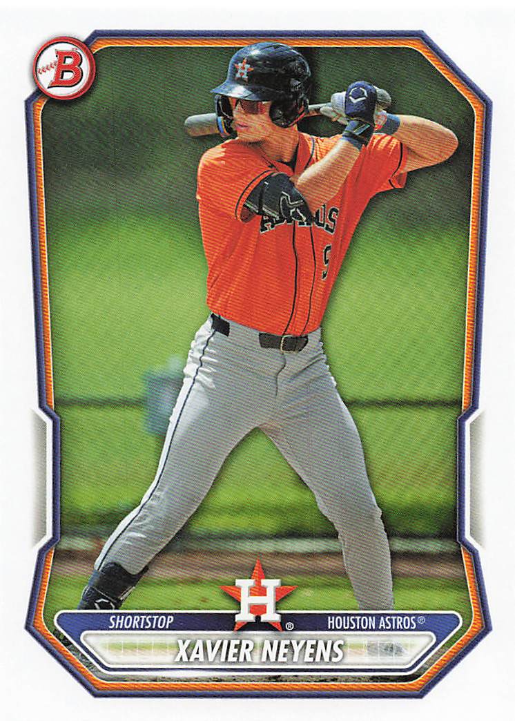 2026 Bowman Baseball Prospects Xavier Neyens #BP-133