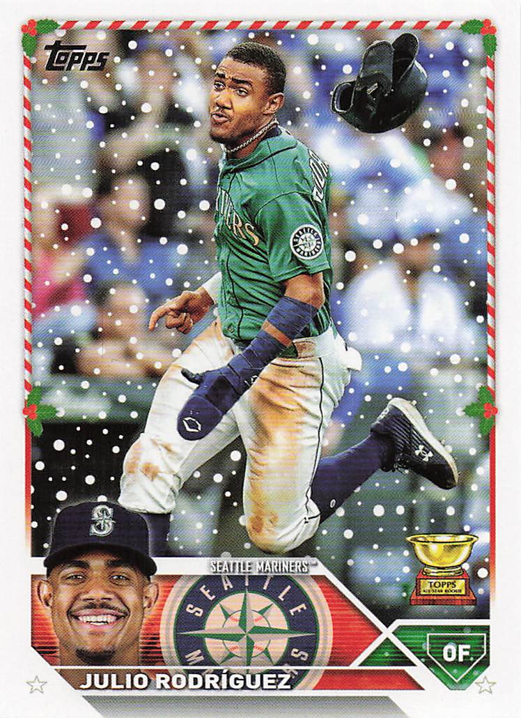 2023 Topps Holiday Baseball Julio Rodríguez #H26