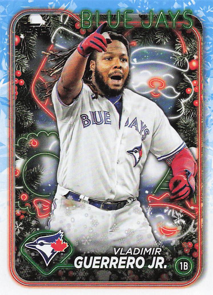2024 Topps Holiday Baseball Vladimir Guerrero Jr. #H133