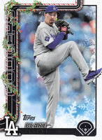 2025 Topps Holiday Baseball Blake Snell #H135