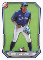2026 Bowman Baseball Prospects Arjun Nimmala #BP-67