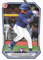 2026 Bowman Baseball Prospects Cristopher Polanco #BP-34