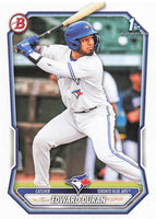 2026 Bowman Baseball Prospects Edward Duran #BP-24