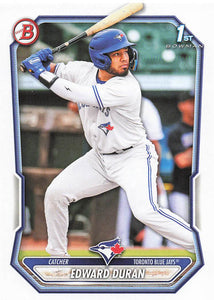 2026 Bowman Baseball Prospects Edward Duran #BP-24