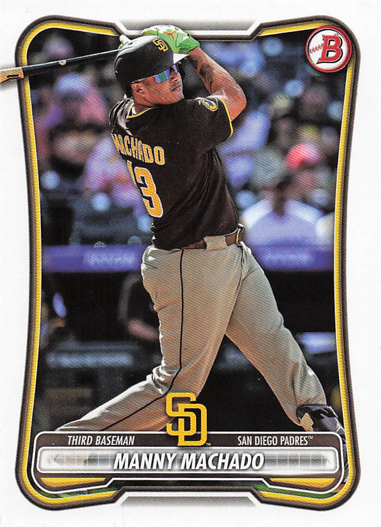 2026 Bowman Baseball Manny Machado #60