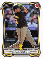 2026 Bowman Baseball Manny Machado #60