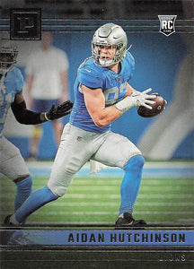 2022 Panini Chronicles Football Panini Aidan Hutchinson #PA-10
