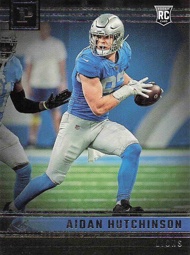 2022 Panini Chronicles Football Panini Aidan Hutchinson #PA-10