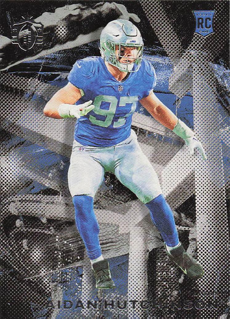 2022 Panini Chronicles Football Gridiron Kings Aidan Hutchinson #GK-10