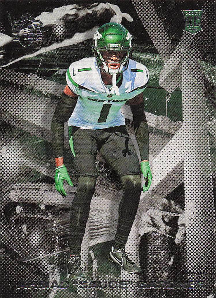 2022 Panini Chronicles Football Gridiron Kings Ahmad "Sauce" Gardner #GK-20