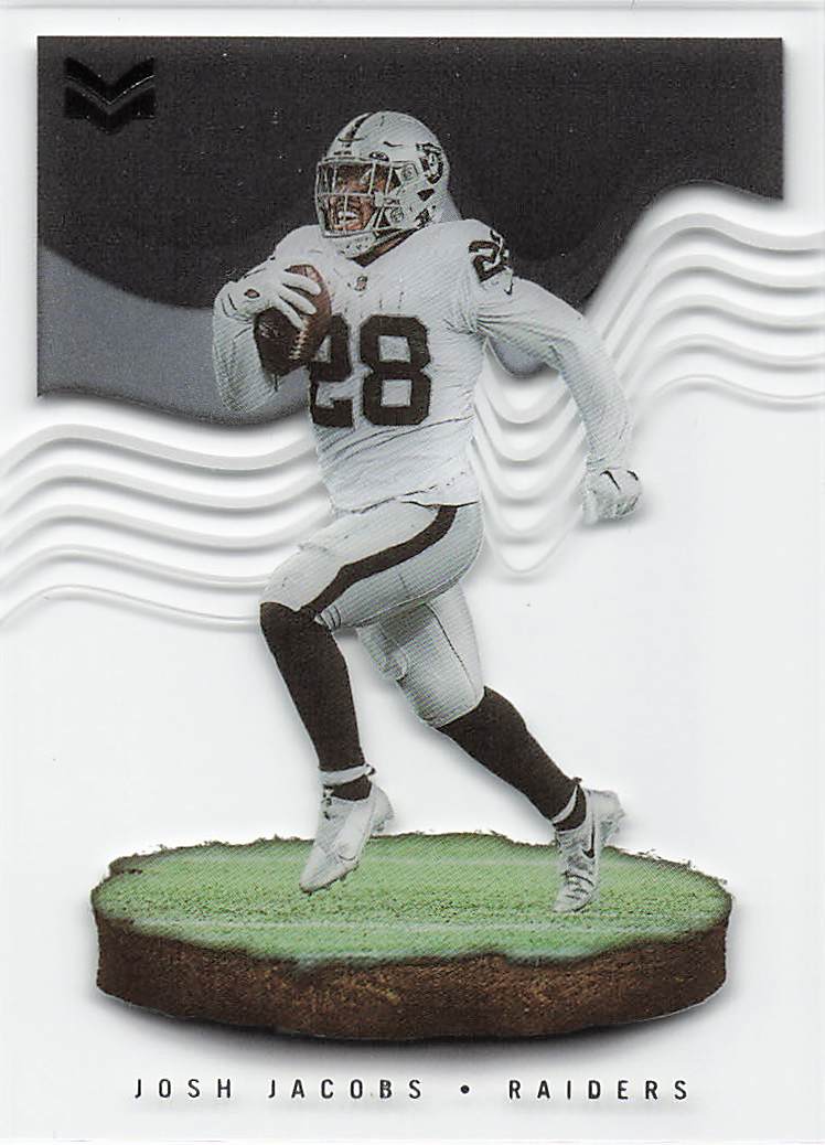 2022 Panini Chronicles Football Magnitude Josh Jacobs #MAG-14