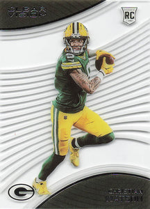 2022 Panini Chronicles Football Clear Vision Rookies Christian Watson #CVR-6