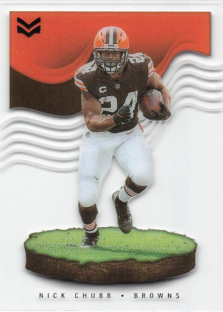 2022 Panini Chronicles Football Magnitude Nick Chubb #MAG-15