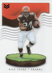 2022 Panini Chronicles Football Magnitude Nick Chubb #MAG-15