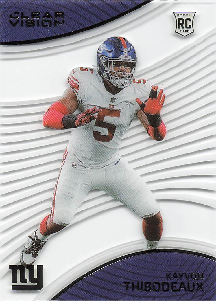 2022 Panini Chronicles Football Clear Vision Rookies Kayvon Thibodeaux #CVR-24