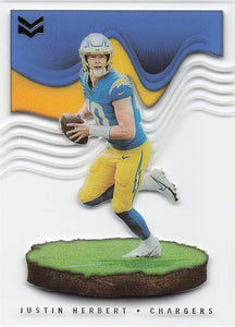 2022 Panini Chronicles Football Magnitude Justin Herbert #MAG-4